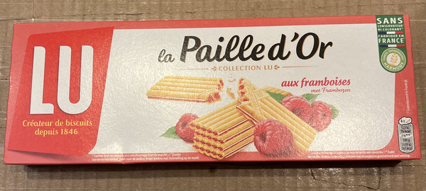 Bánh LU Paille d'Or raspberry